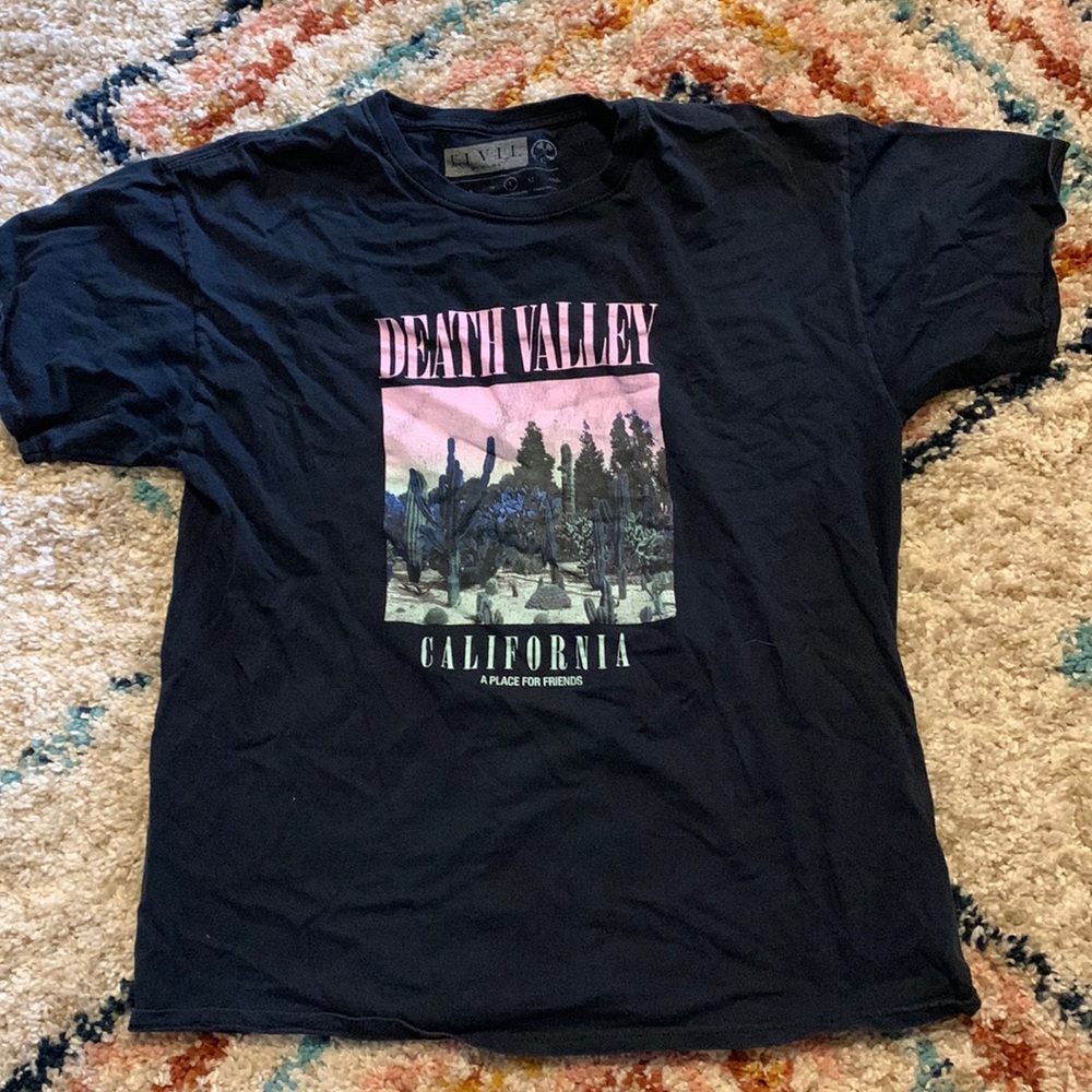 Death Valley Black Shirt